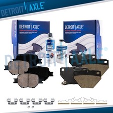 Front and Rear Ceramic Brake