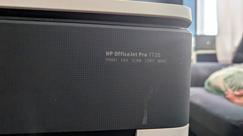 Officejet pro 7720 colour - hp,