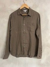 JAMES PERSE 100% Linen Mens