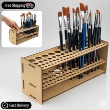 Brush stand for - for, making