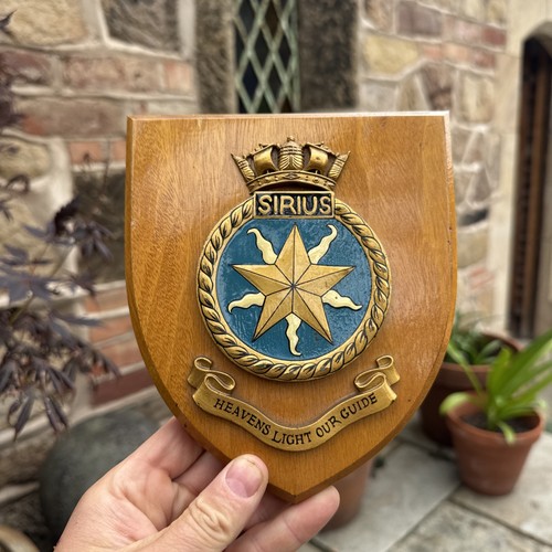 Sirus crest royal - crest, navy