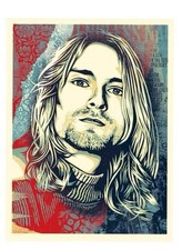 Shepard Fairey — KURT COBAIN