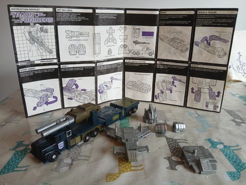 Transformers vintage - vintage, g1