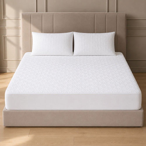 Cooling mattress protector - cooling,