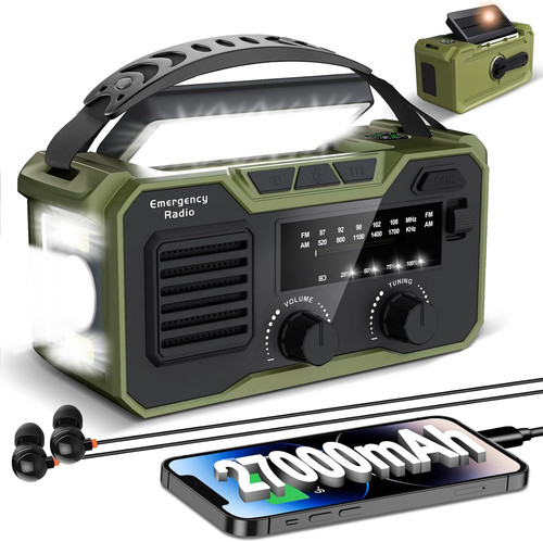 27000mah wind radio - 27000mah,