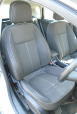 12 VAUXHALL ASTRA J CDTI SRI 5DR OFFSIDE FRONT FABRIC SEAT 09-15 BREAKING CAR