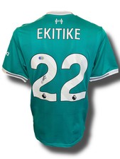 HUGO EKITIKE SIGNED 25/26