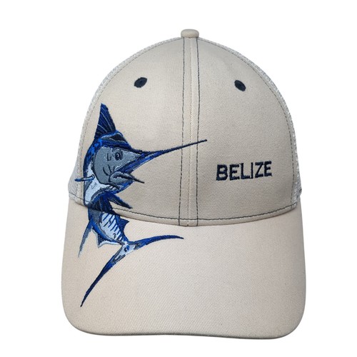 Belize strapback trucker hat - trucker,