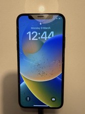 iPhone x Black Unlocked 64GB