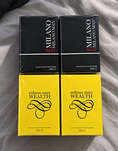 Milano man eau toilette - 4x,