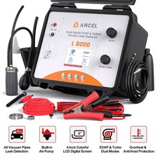 ANCEL L8000 Car Pipes Leak Detector EVAP Smoke Machine Turbo & EVAP Dual Modes