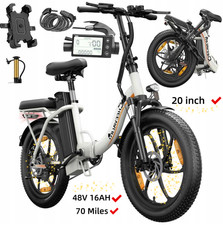 20 Inch Folding 48V 16AH