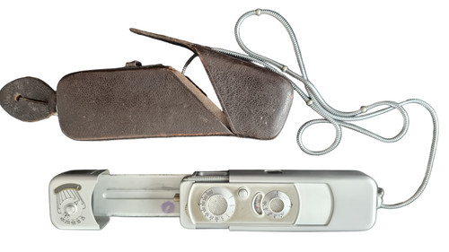 Minox subminiature spy - subminiature, "spy"