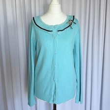 Vintage neon turquoise light