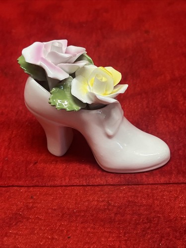 Vintage radnor bone china - bone, shoe