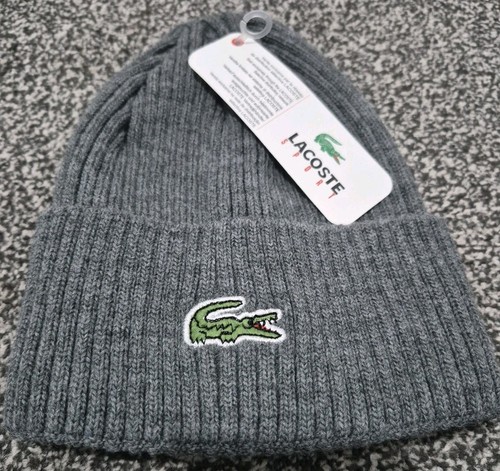 Lactose grey beanie - beanie, hats