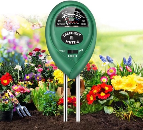 Soil ph meter - ph, moisture