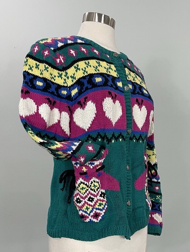 Heirloom colorful handknit - heirloom,