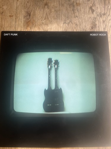 Daft punk robot rock - rock, 12”