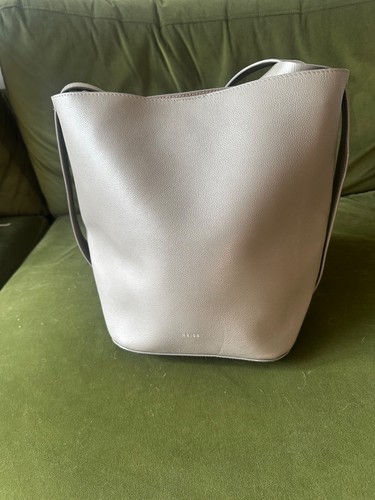 Reiss grey leather large - reiss,