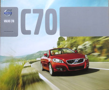 Volvo C70 convertible brochure