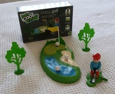 Crazy Golf Table Top Set With