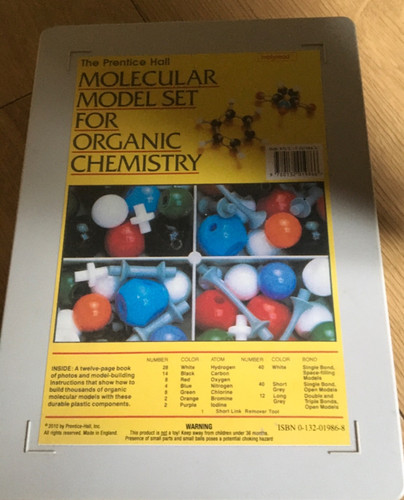 Molecular model set for - model,
