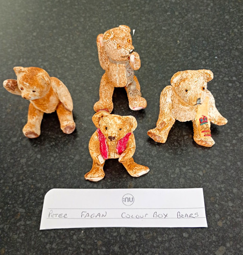 Peter fagan colour - colour, bears
