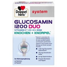 Doppelherz system glucosamine