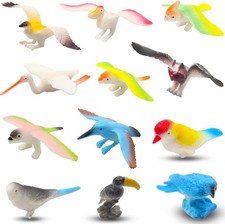 Pinowu Birds Figurines