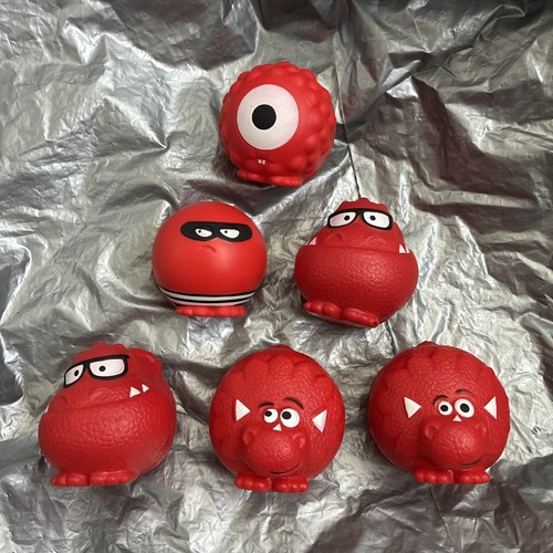 Comic relief monster red - relief,