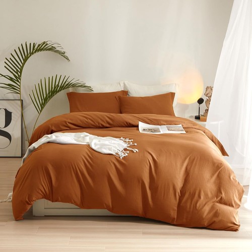 Bedding set terracotta boho - set,