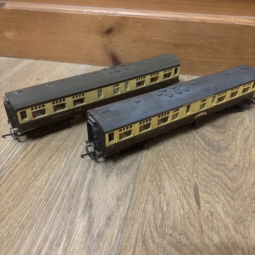 Hornby gauge restaurant car - restaurant,
