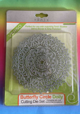 Vintage Tonic Studios Butterfly Circle Doily die set -  UK Seller 3279