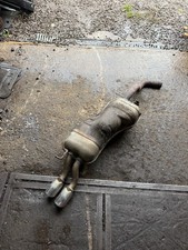 Vw Beetle V5 Sport 98-05 Back Box Exhaust With Tips Etc Used Working