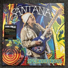 SANTANA SPLENDIFEROUS VINYL