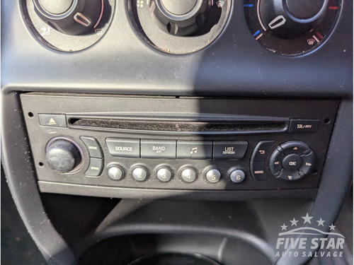 Citroen radio player - citroen, c3