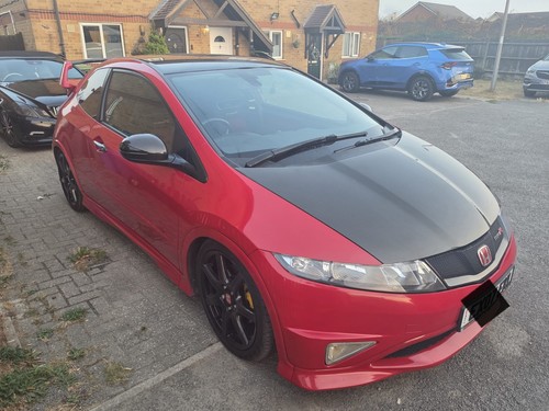 Honda civic type fn2 - honda, gt