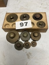 Apothecary  Brass Weights Part