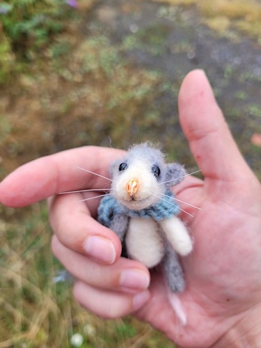 Handmade needle felted - handmade,