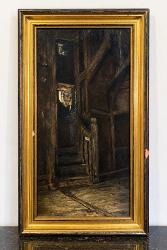 George sherwood hunter oil - sherwood,