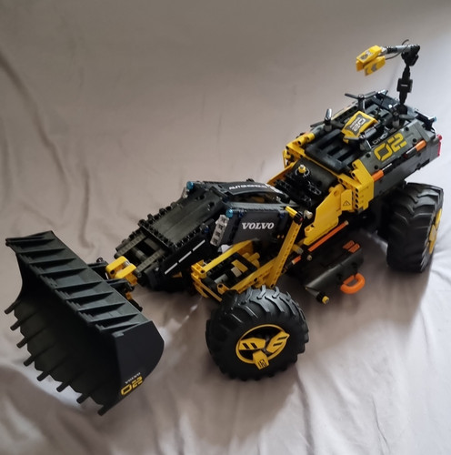 Lego technic 42081 volvo - 42081,