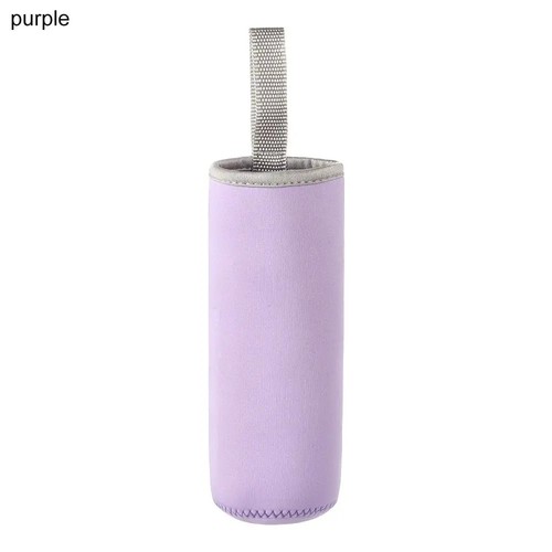 Hot water bottle with cover - hot,
