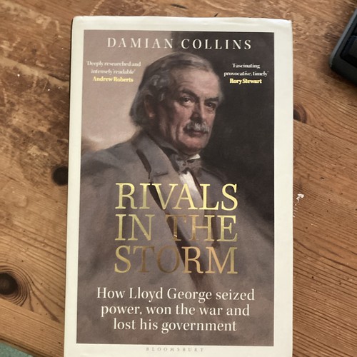 Rivals the storm - in, damian