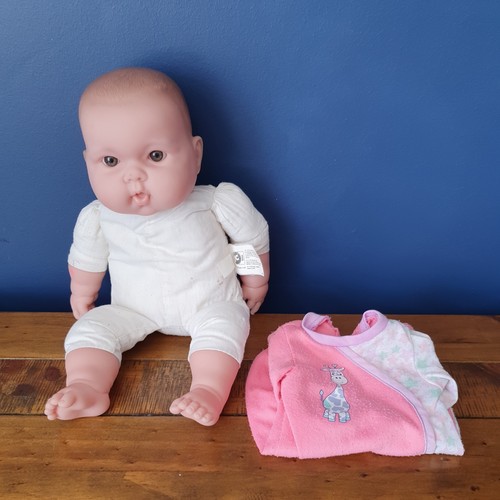 Berenguer soft body baby - body,