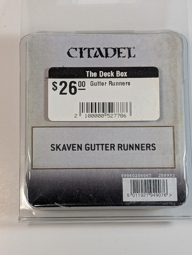 Skaven gutter runners - gutter,