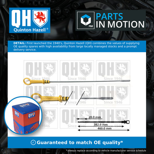 Dip stick fits vauxhall - vauxhall, tigra
