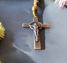 Wooden Catholic Rosary Beads