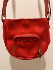 Ted Baker Red Patent Leather