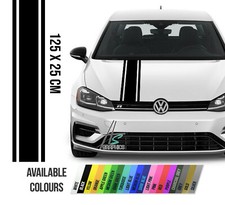 Universal car stripes Rally Stickers Sports Racing Decal for Hood, Bonnet, Roof
